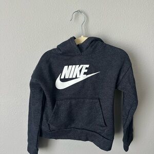 Girls 5 Small Nike Black sparkle Hoodie
